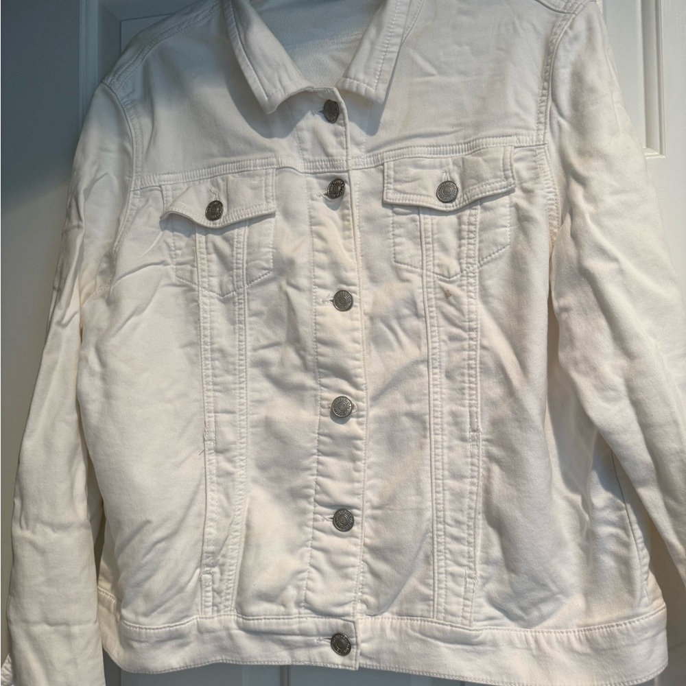 i jeans by Buffalo Off-White Denim Jacket